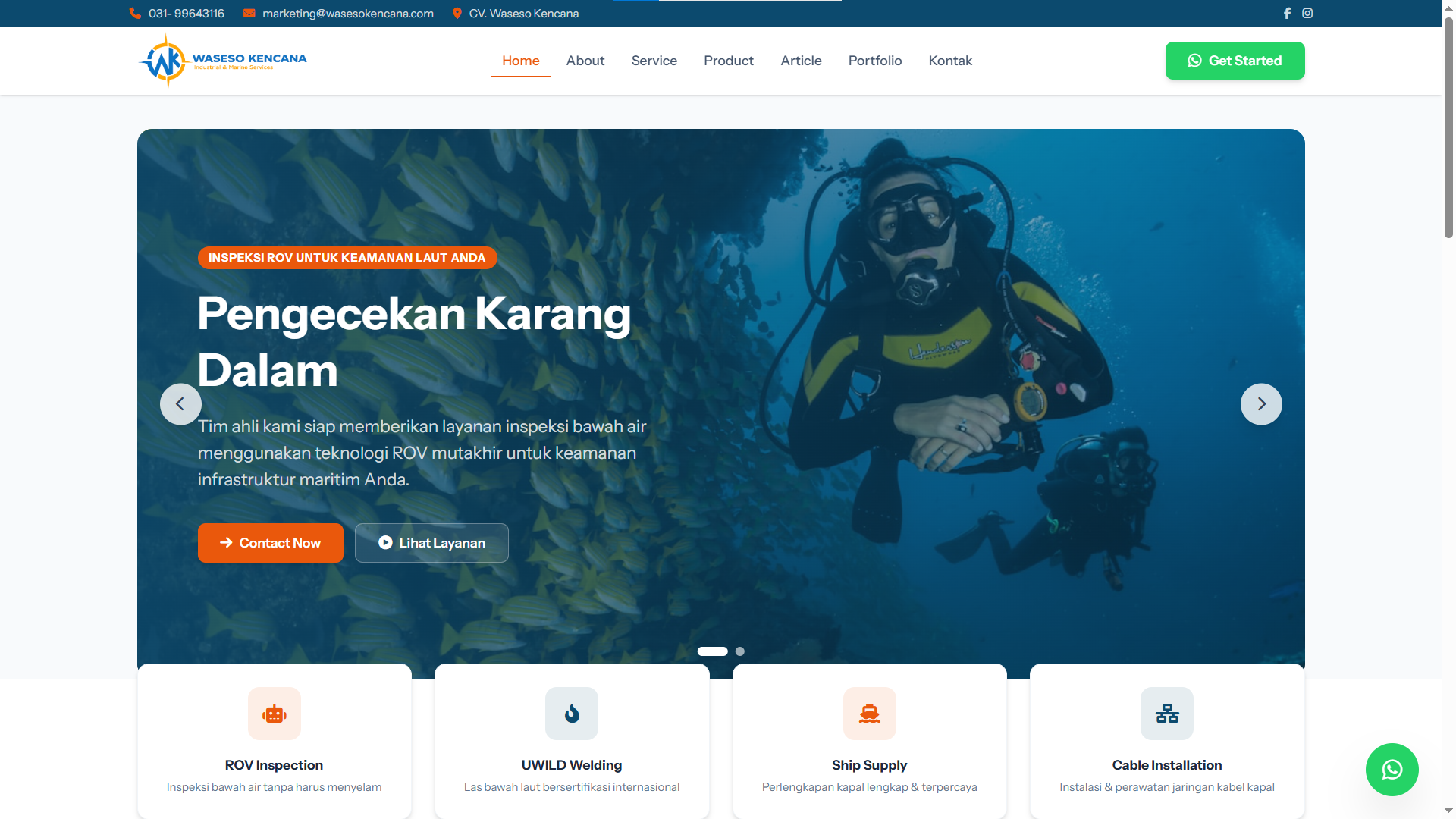 CMS CV Waseso Kencana